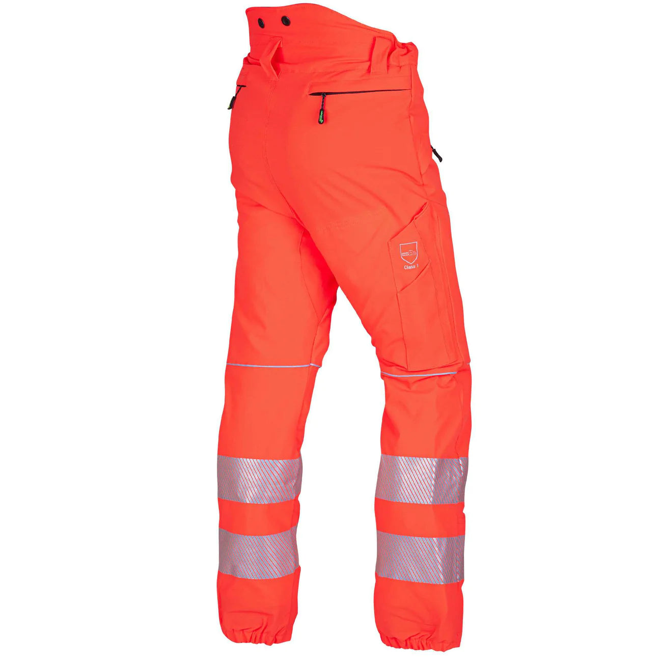 Arbortec Breatheflex Pro ATHV4050 Hi-Vis Chainsaw Trousers Type C Class 1