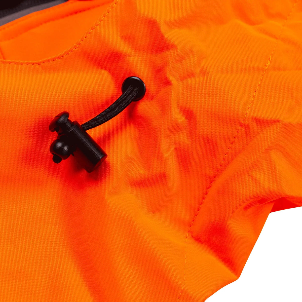 Arbortec ATHV4420 BreatheDry women's high-visibility orange waterproof railway and arborist work jacket with reflective tape detailing