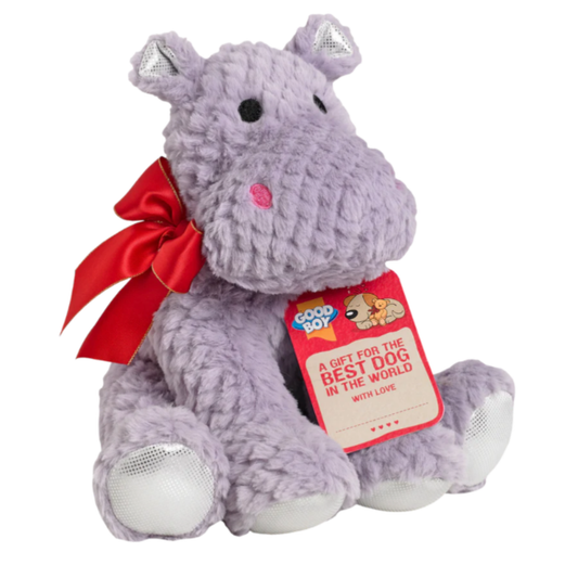 Armitage Good Boy Hippo Dog Toy