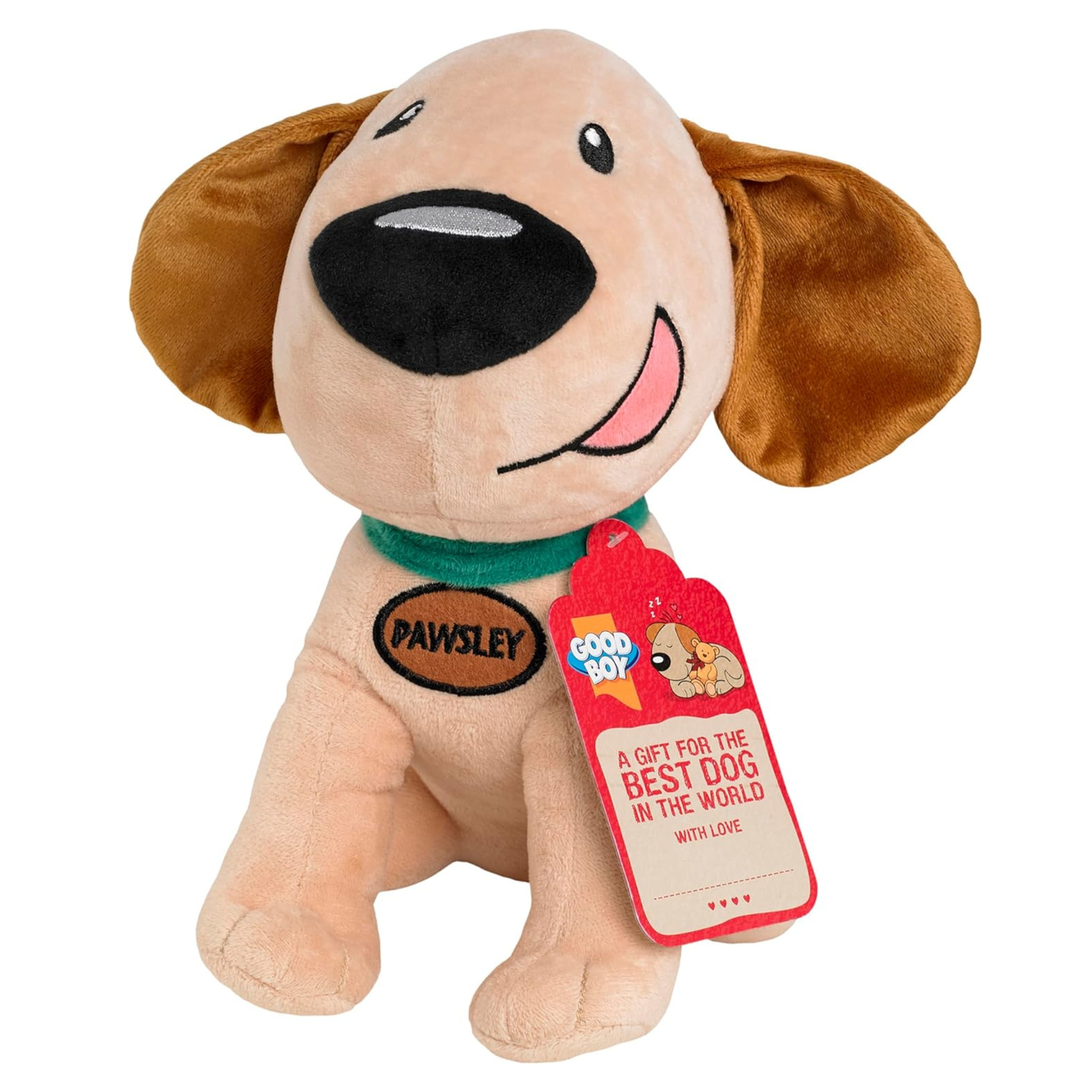 Armitage Good Boy Pawsely Dog Toy