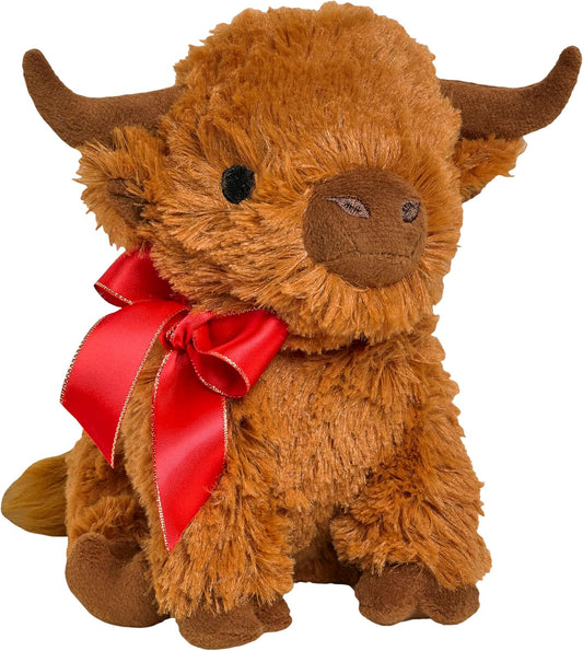 Armitage Good Boy Small Highland Cow Dog Toy