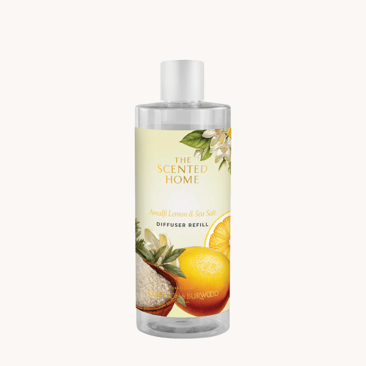 Ashleigh & Burwood Amalfi Lemon & Sea Salt Reed Diffuser Refill