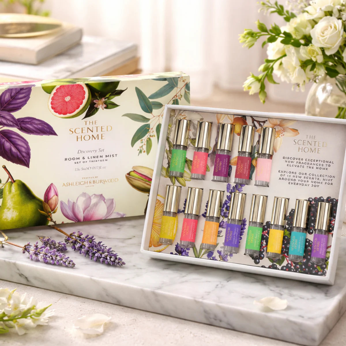 Ashleigh & Burwood Discovery Room & Linen Mist Set