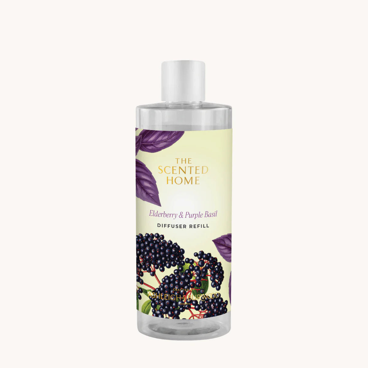 Ashleigh & Burwood Elderberry & Purple Basil Reed Diffuser Refill