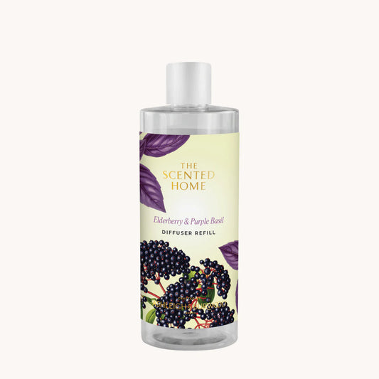 Ashleigh & Burwood Elderberry & Purple Basil Reed Diffuser Refill