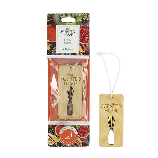 Ashleigh & Burwood Exotic Spices Scented Home Car Freshener