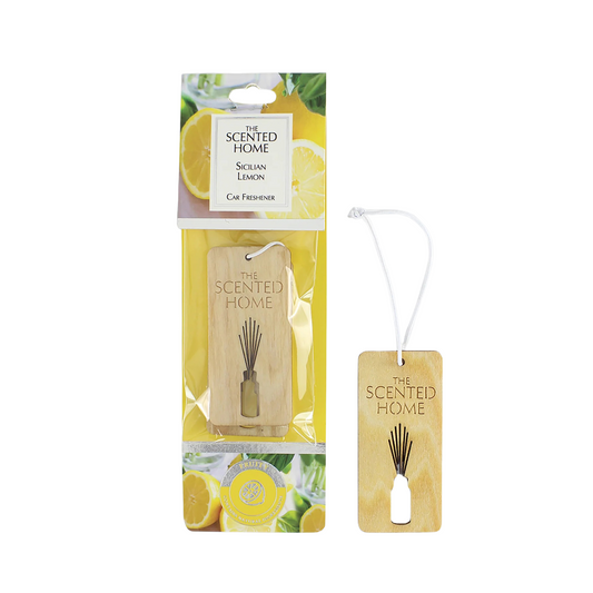 Ashleigh & Burwood Fresh Lemon Scented Home Car Freshener