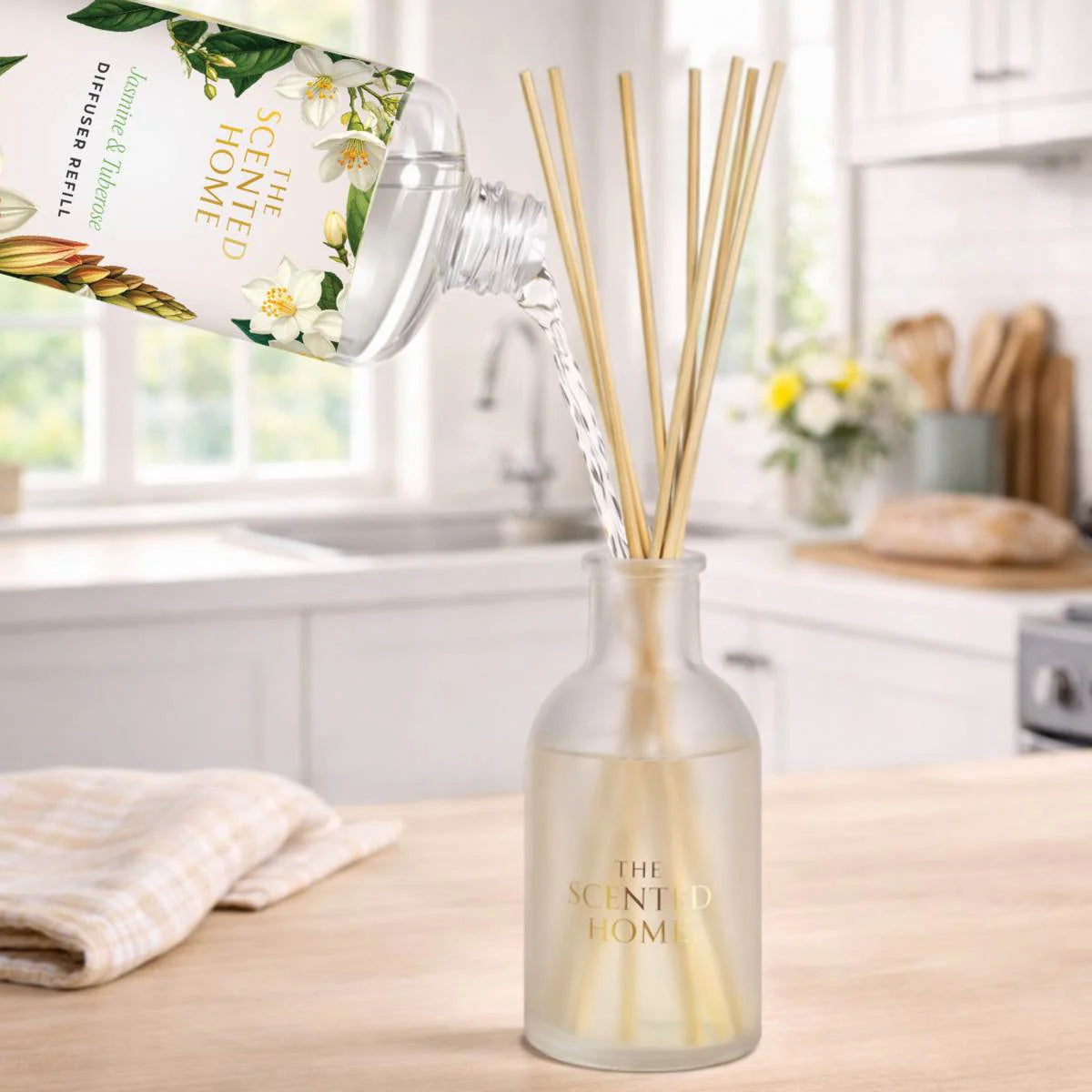 Ashleigh & Burwood Jasmine & Tuberose Diffuser Refill