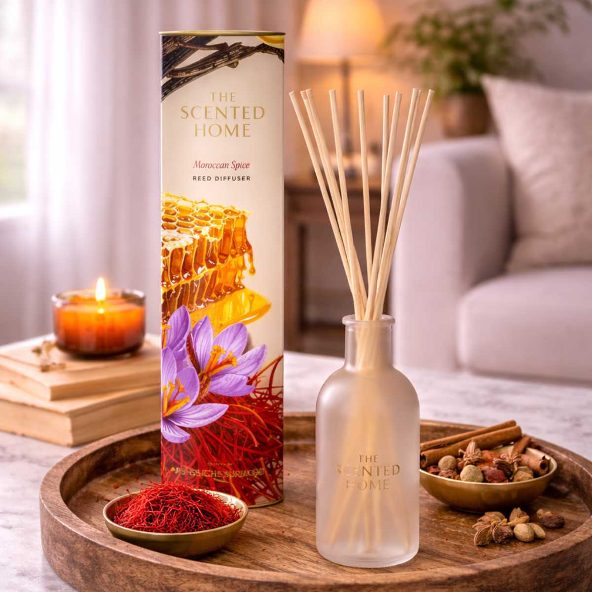 Ashleigh & Burwood Moroccan Spice Reed Diffuser