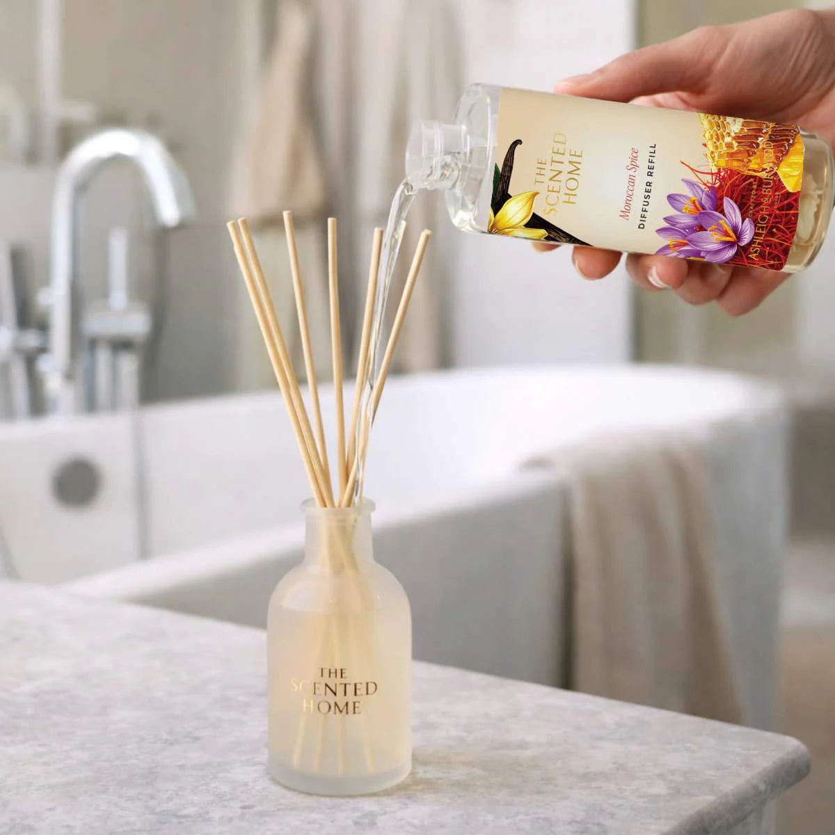 Ashleigh & Burwood Moroccan Spice Reed Diffuser Refill