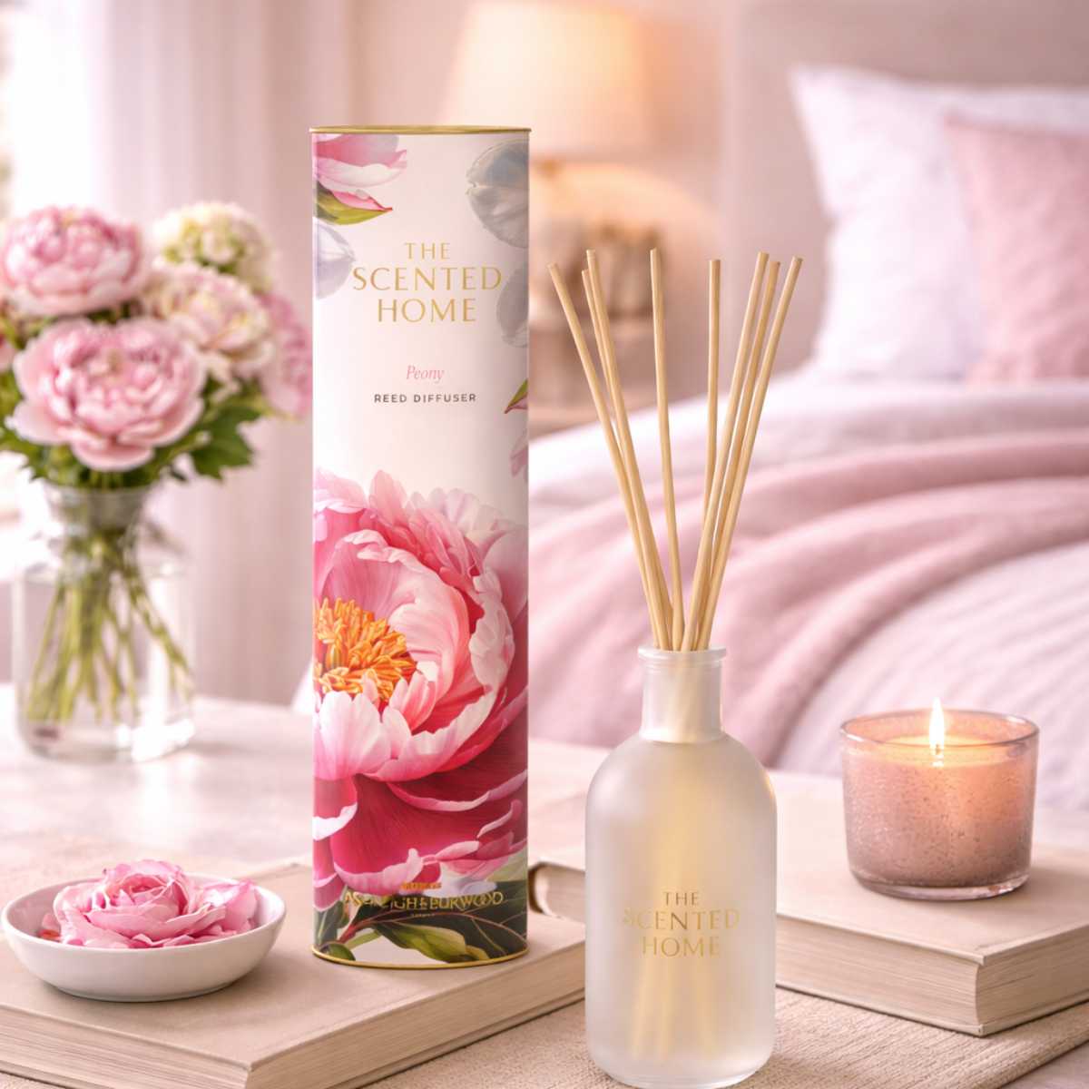 Ashleigh & Burwood Peony Reed Diffuser