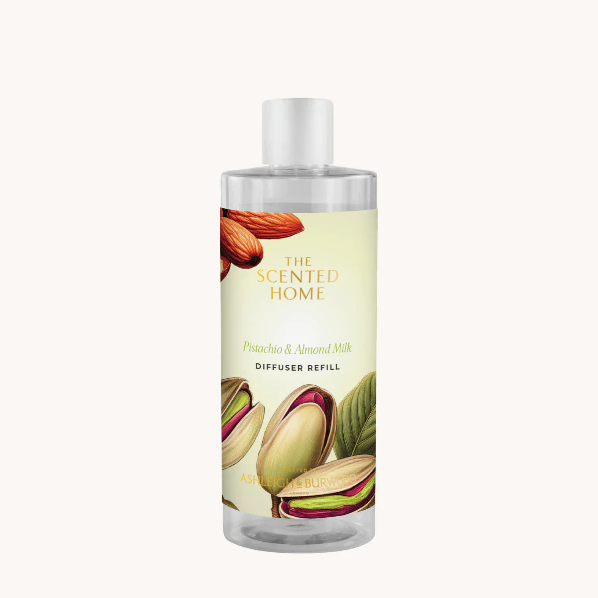 Ashleigh & Burwood Pistachio & Almond Milk Reed Diffuser Refill