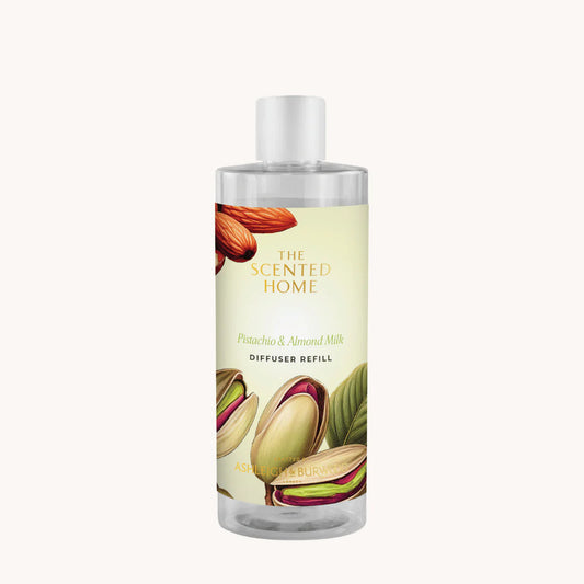 Ashleigh & Burwood Pistachio & Almond Milk Reed Diffuser Refill