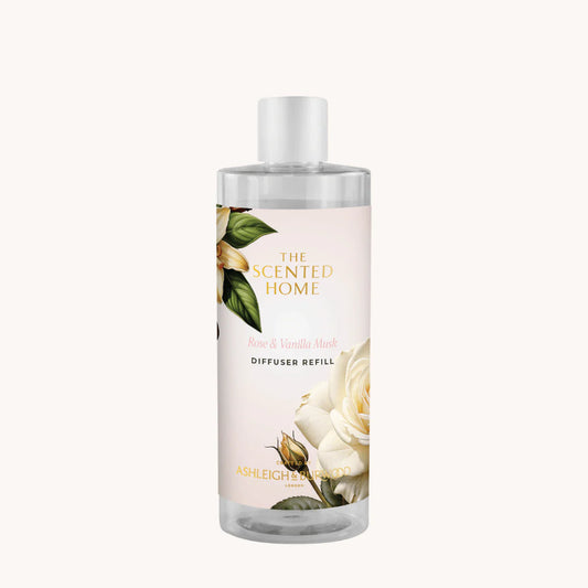 Ashleigh & Burwood Rose & Vanilla Musk Reed Diffuser Refill