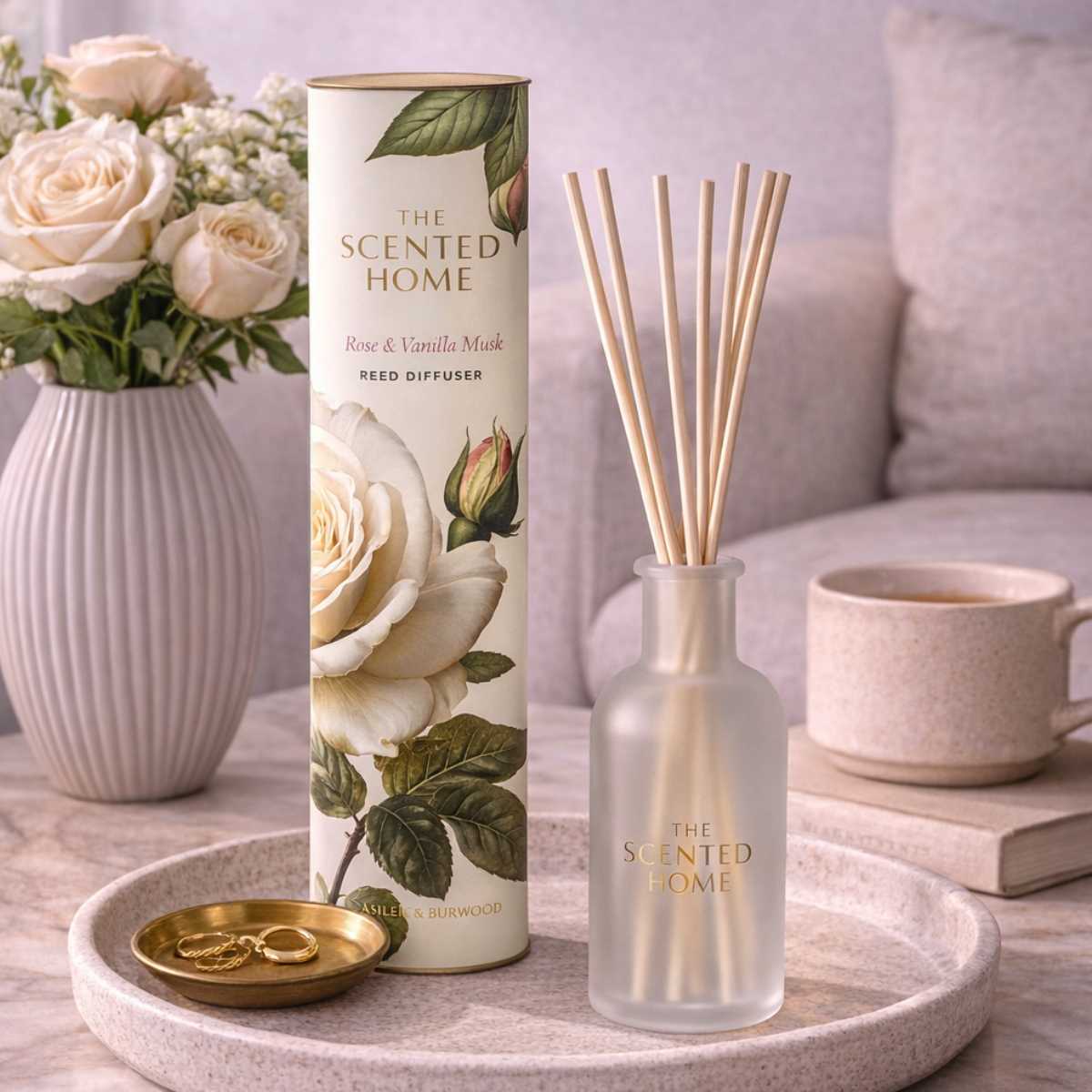 Ashleigh & Burwood Rose & Vanilla Reed Diffuser