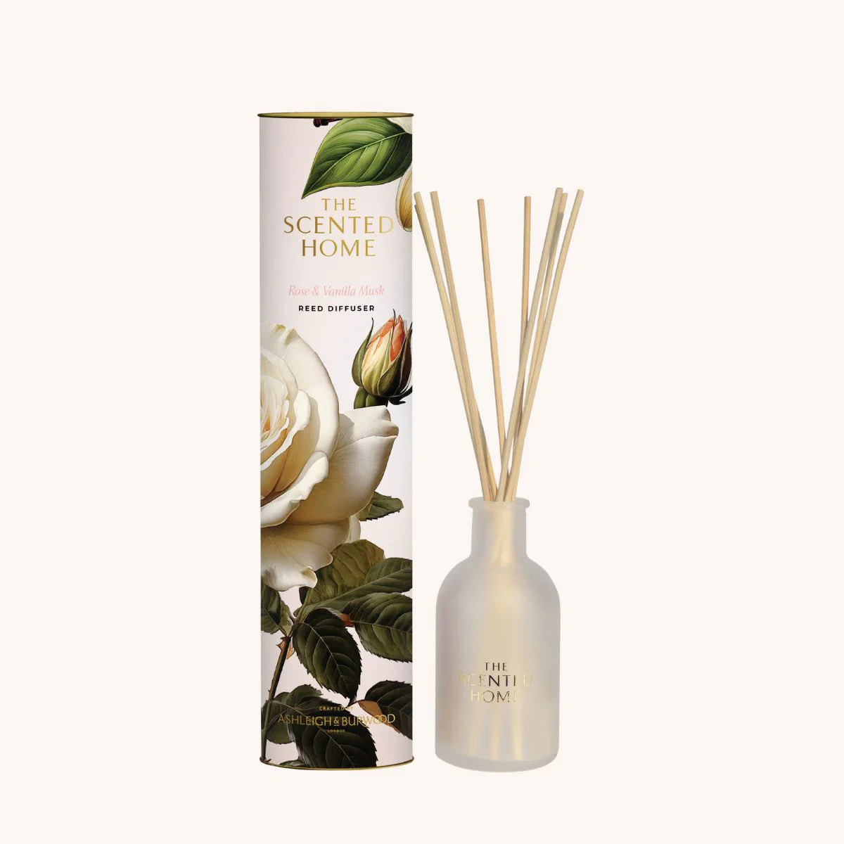 Ashleigh & Burwood Rose & Vanilla Reed Diffuser
