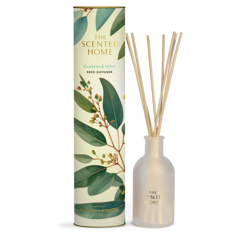 Ashleigh & Burwood Scented Home Eucalyptus & Vetiver Reed Diffuser 150ml