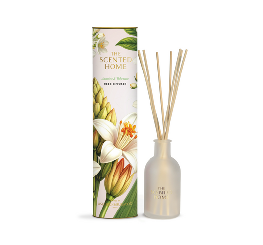 Ashleigh & Burwood Scented Home Jasmine & Tuberose Reed Diffuser 150ml