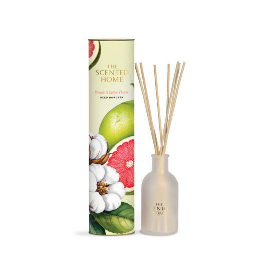 Ashleigh & Burwood Scented Home Pomelo & Cotton Flower Reed Diffuser 150ml