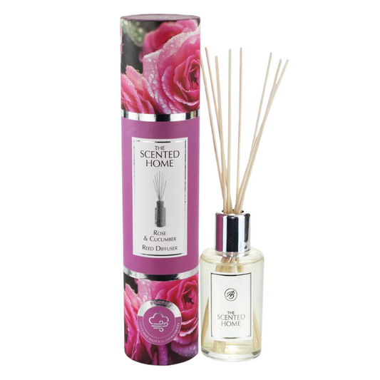 Ashleigh & Burwood Scented Home Rose & Cucumber Diffuser