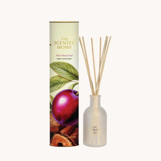 Ashleigh & Burwood Velvet Plum & Oud Reed Diffuser