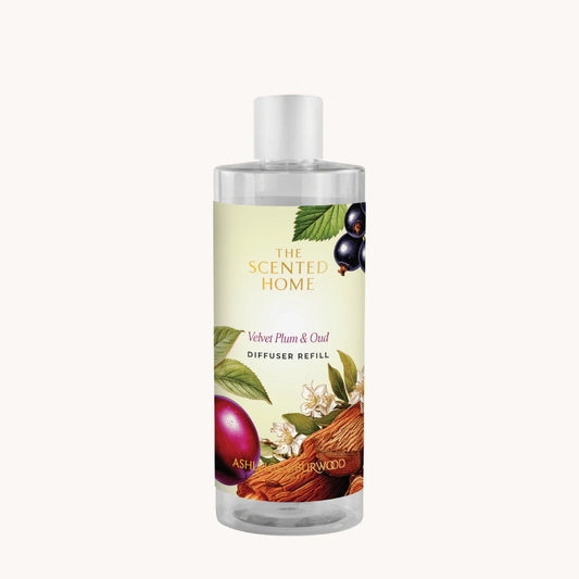 Ashleigh & Burwood Velvet Plum & Oud Reed Diffuser Refill