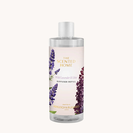 Ashleigh & Burwood Wild Lavender & Lilac Reed Diffuser Refill