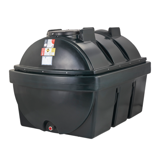 Atlas 1900BHA Horizontal Bunded Oil Tank 1900L
