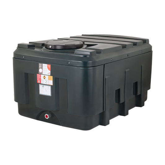 Atlas 1200LPBA Low Profile Bunded Oil Tank 1200L