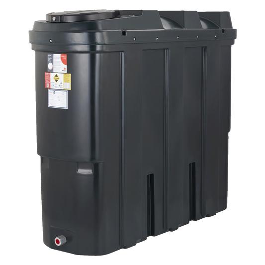 Atlas Slimline Bunded Oil Tank 1235BSLA - 1235L