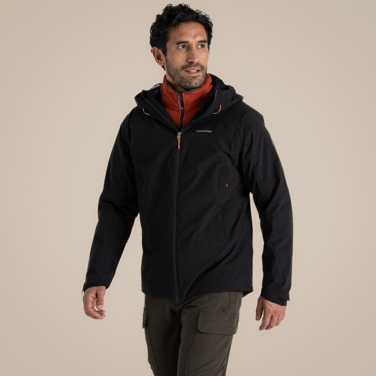 Craghoppers Men's Ponsa Waterproof Jacket