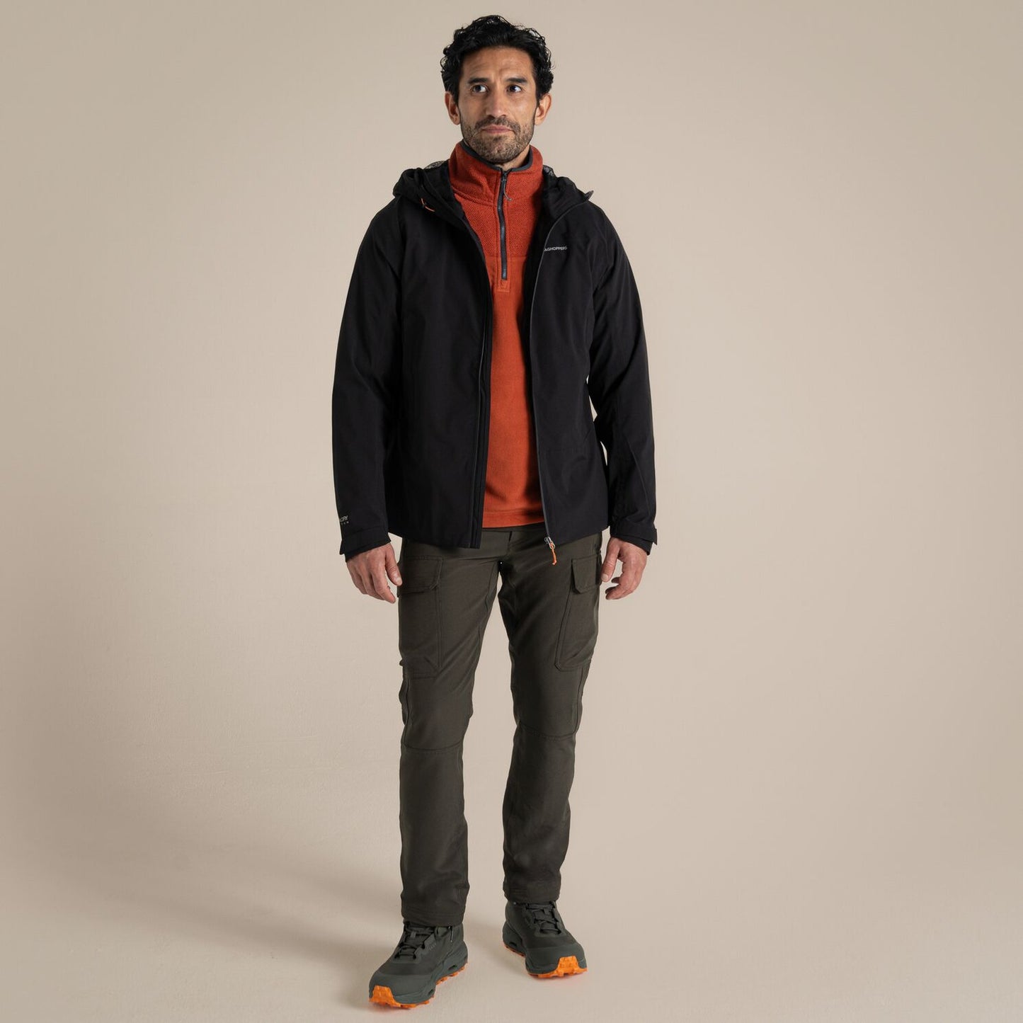 Craghoppers Men's Ponsa Waterproof Jacket