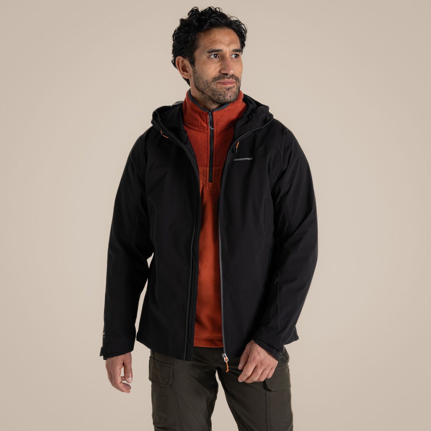 Craghoppers Men's Ponsa Waterproof Jacket