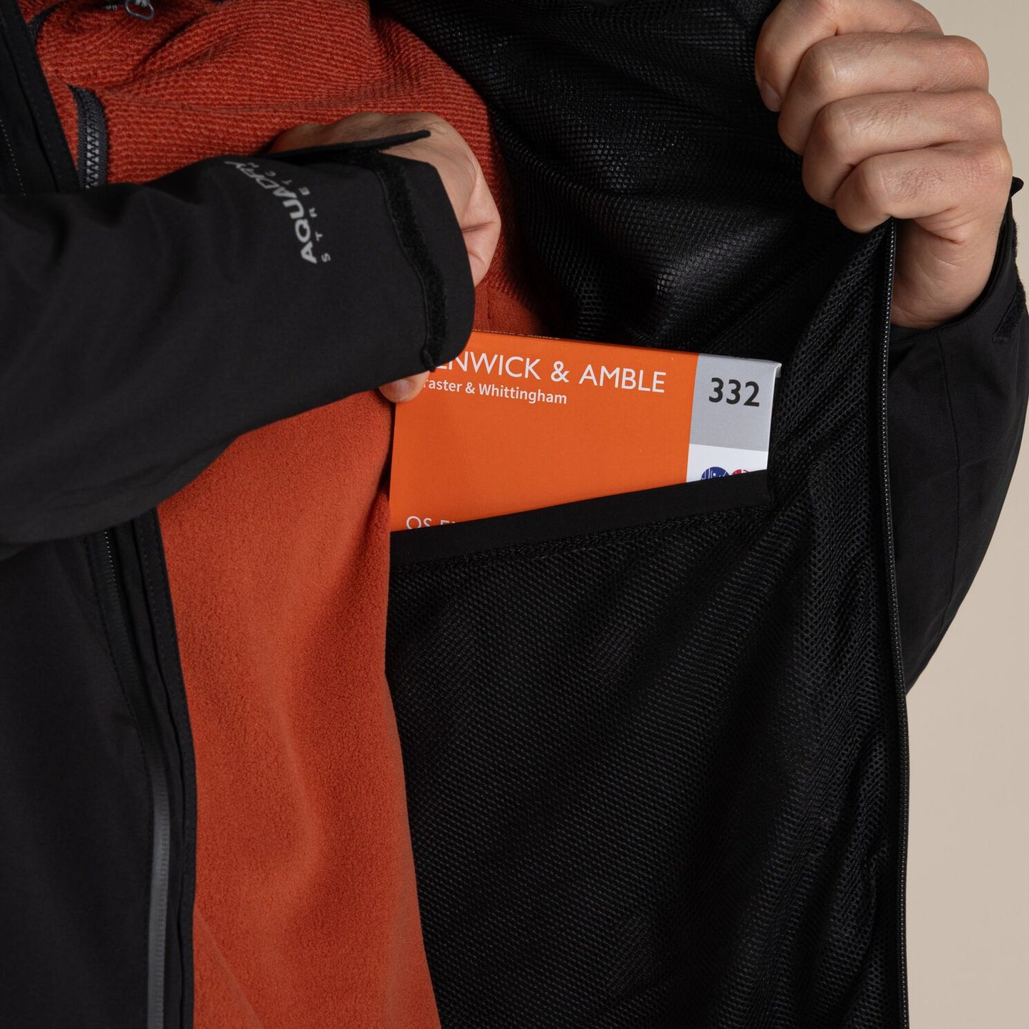 Craghoppers Men's Ponsa Waterproof Jacket