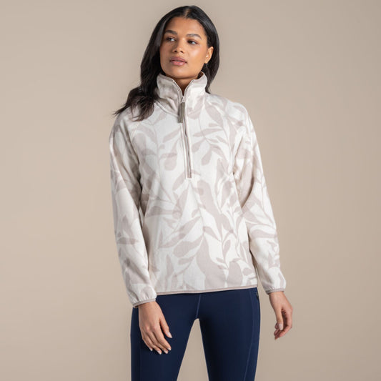 Craghoppers National Trust Reedmace Half Zip Fleece