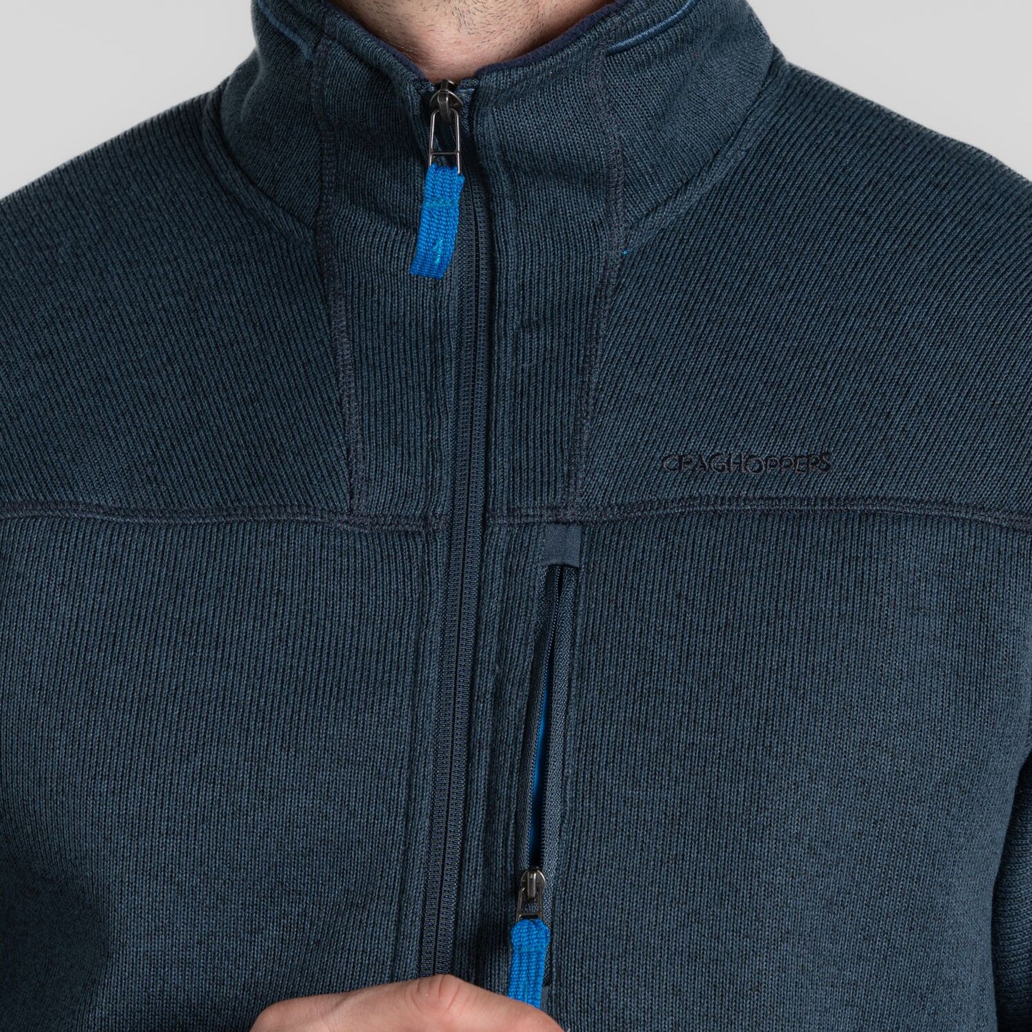 Craghoppers Men's Torney II Half Zip Fleece Pullover