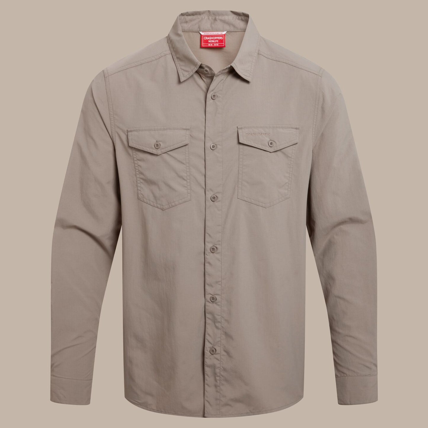 Craghoppers NosiLife Loukkos Long Sleeved Shirt