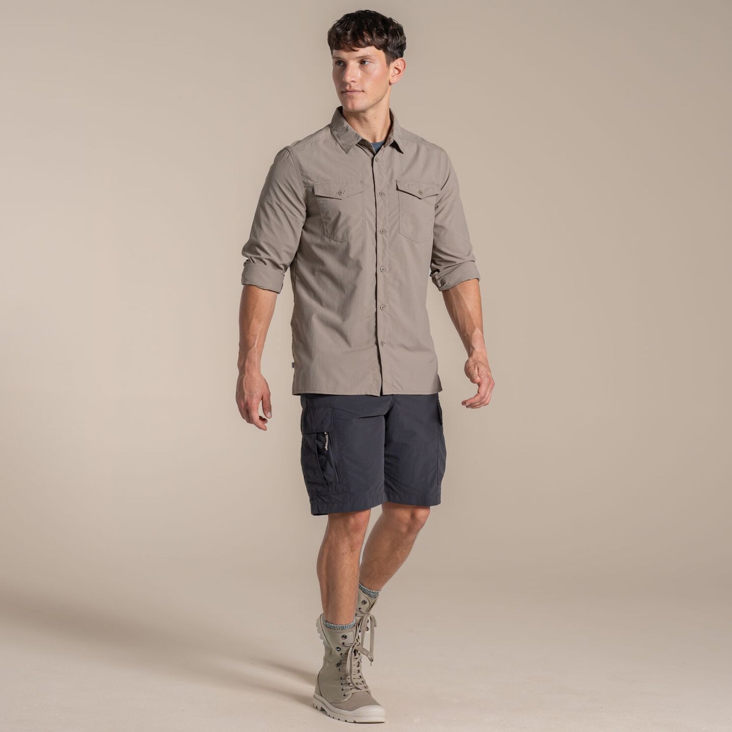 Craghoppers NosiLife Loukkos Long Sleeved Shirt