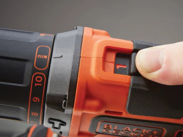Black & Decker Combi Drill 18V 1 x 1.5Ah Li-ion