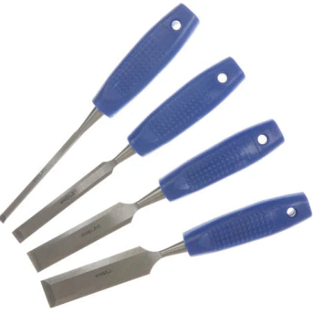 Chisel Set Bluespot 4 PCE