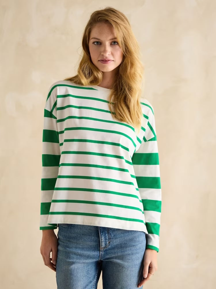 Joules Ellie Long Sleeve Jersey Top