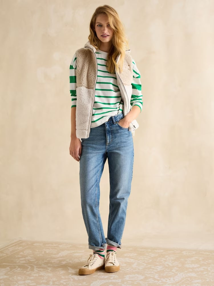 Joules Ellie Long Sleeve Jersey Top