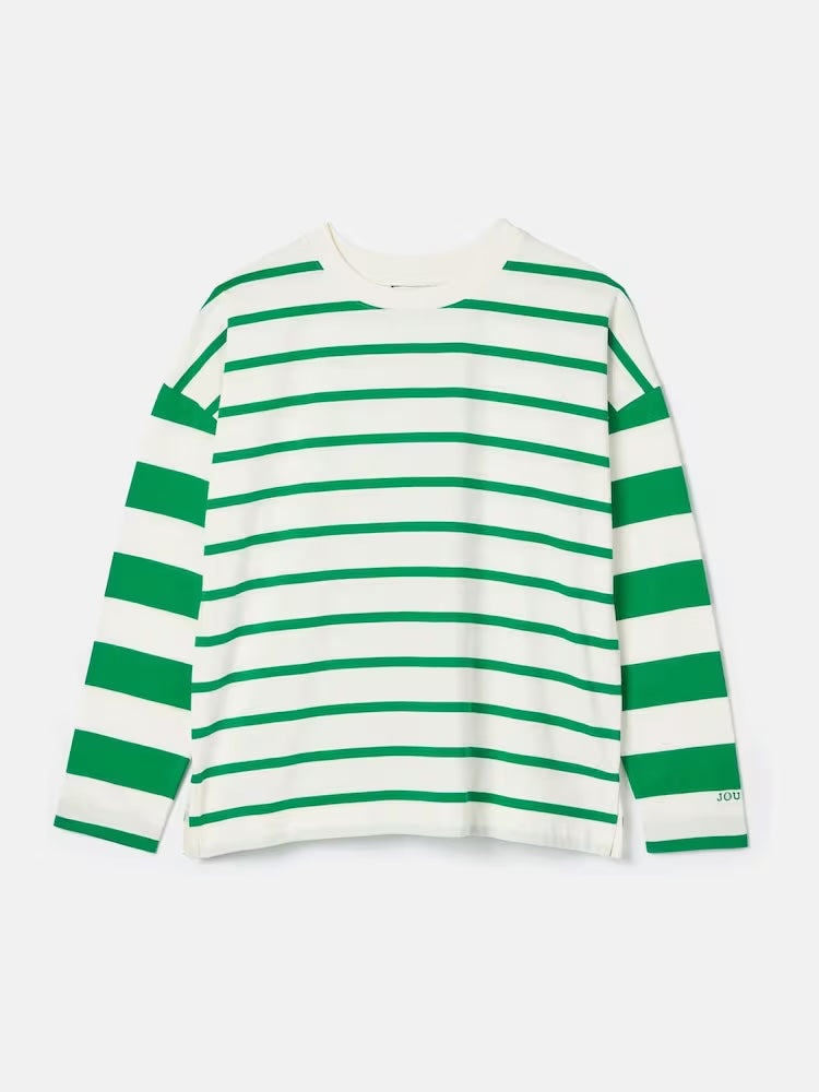 Joules Ellie Long Sleeve Jersey Top