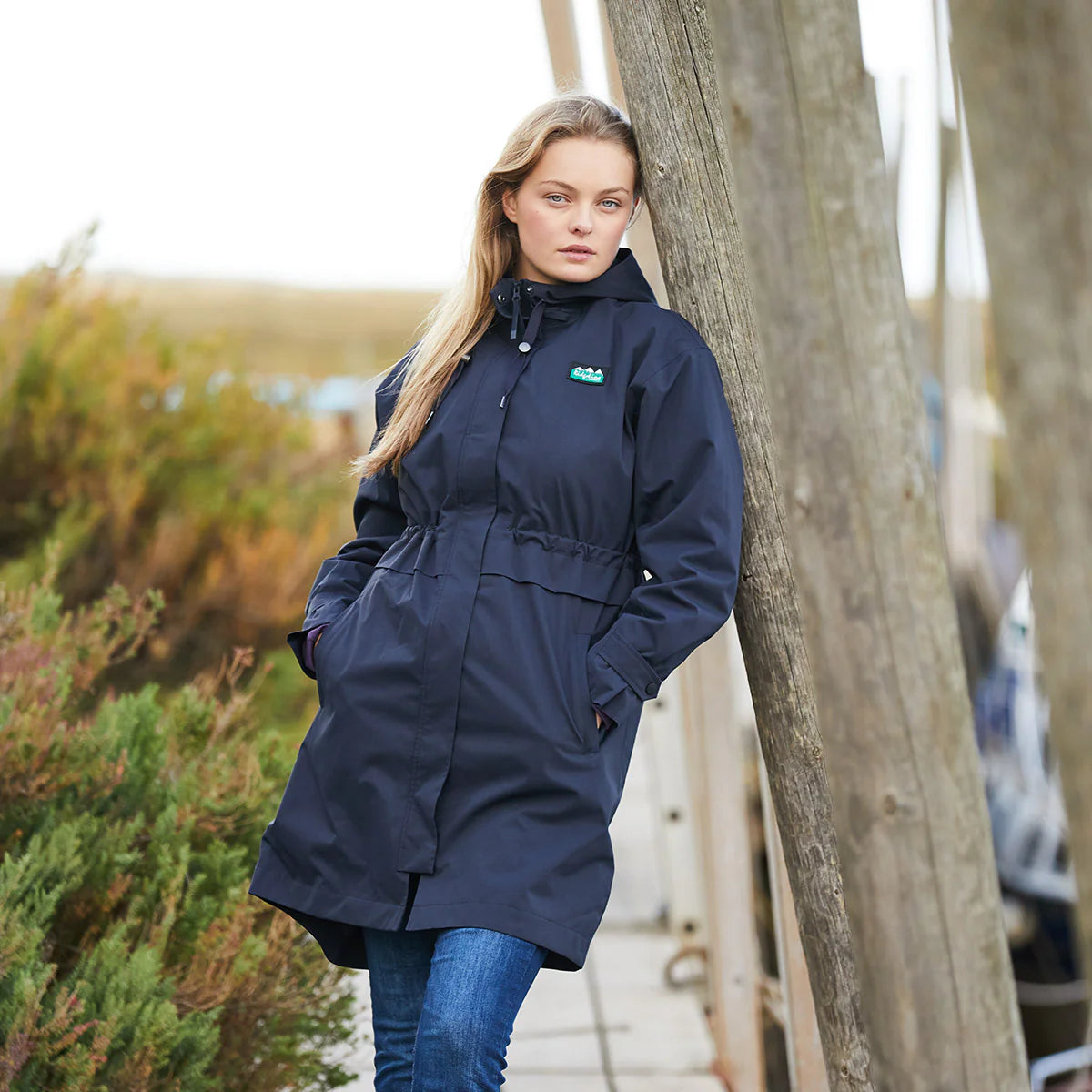 Ridgeline Womens Blakeney Parka
