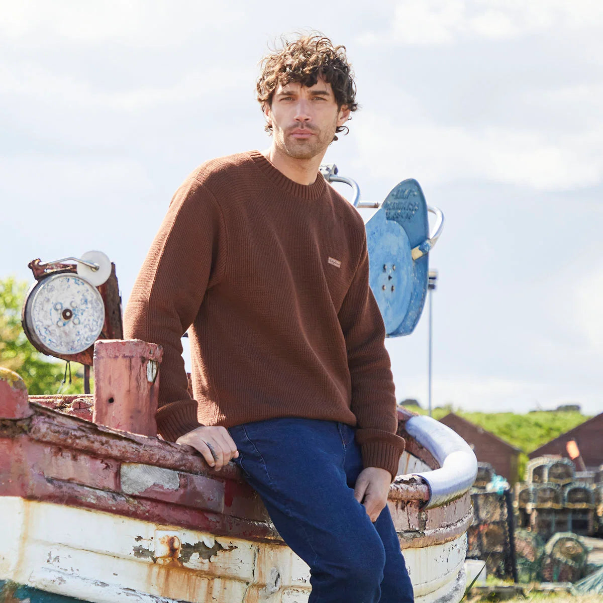 Ridgeline Men's Journeyman Knit Jumper