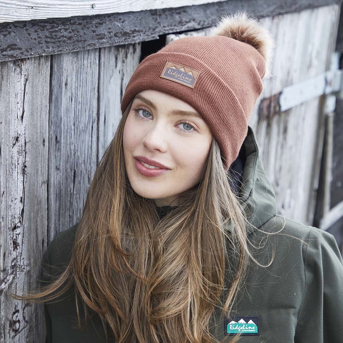 Ridgeline Heritage Fine Knit Bobble Hat
