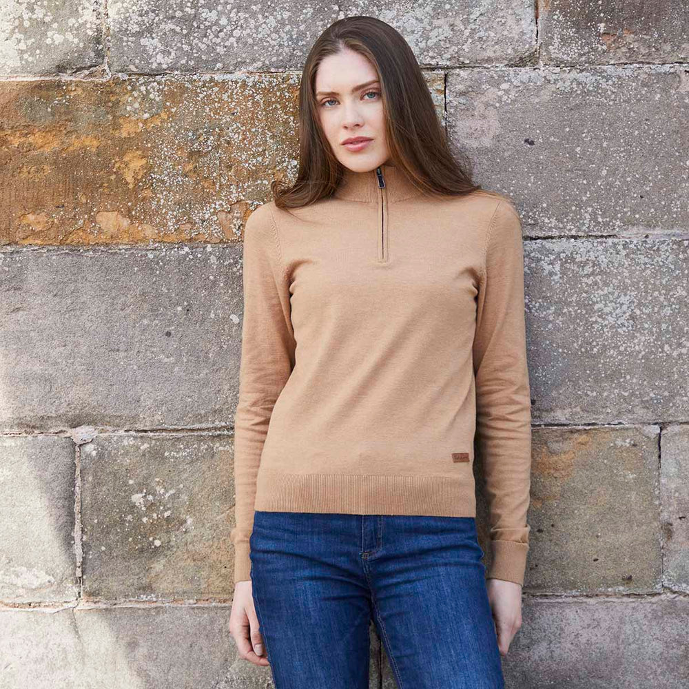 Ridgeline Women's Melford Knit 1/4 Zip Jumper