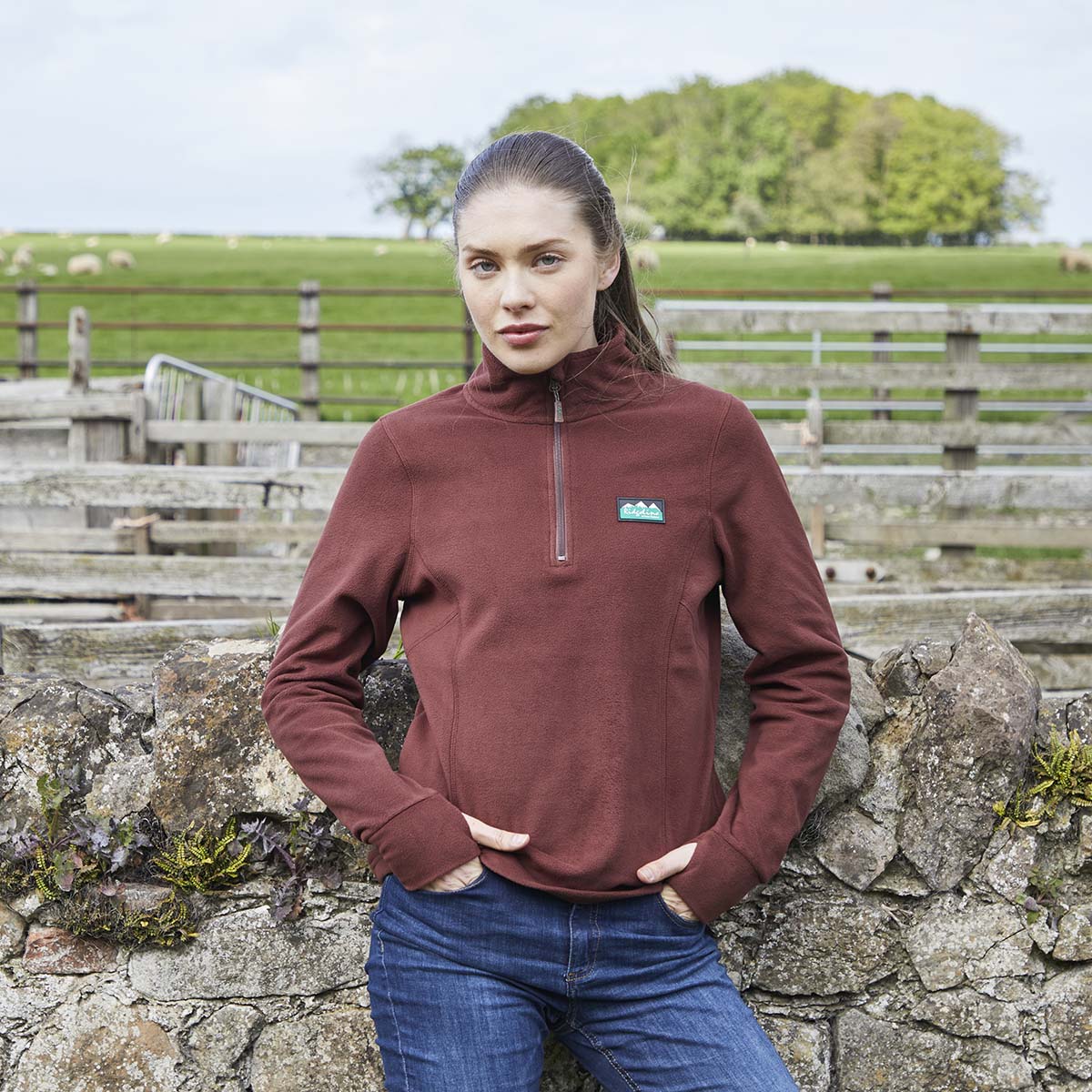 Ridgeline Women's Narvik Fleece Sweatshirt