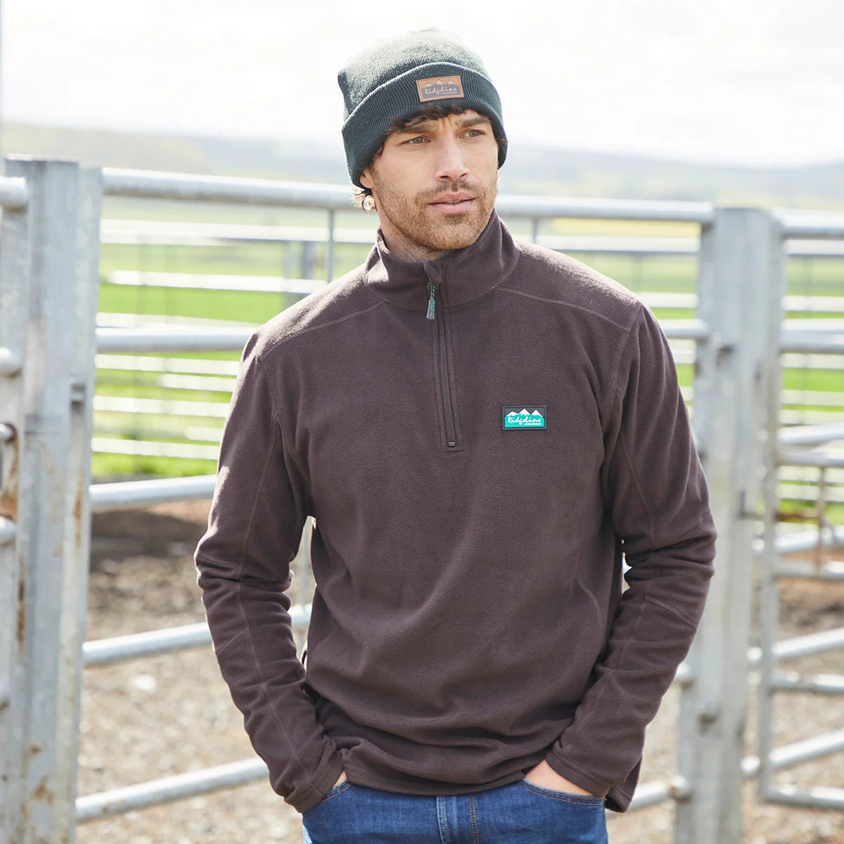 Ridgeline Narvik Fleece Sweatshirt