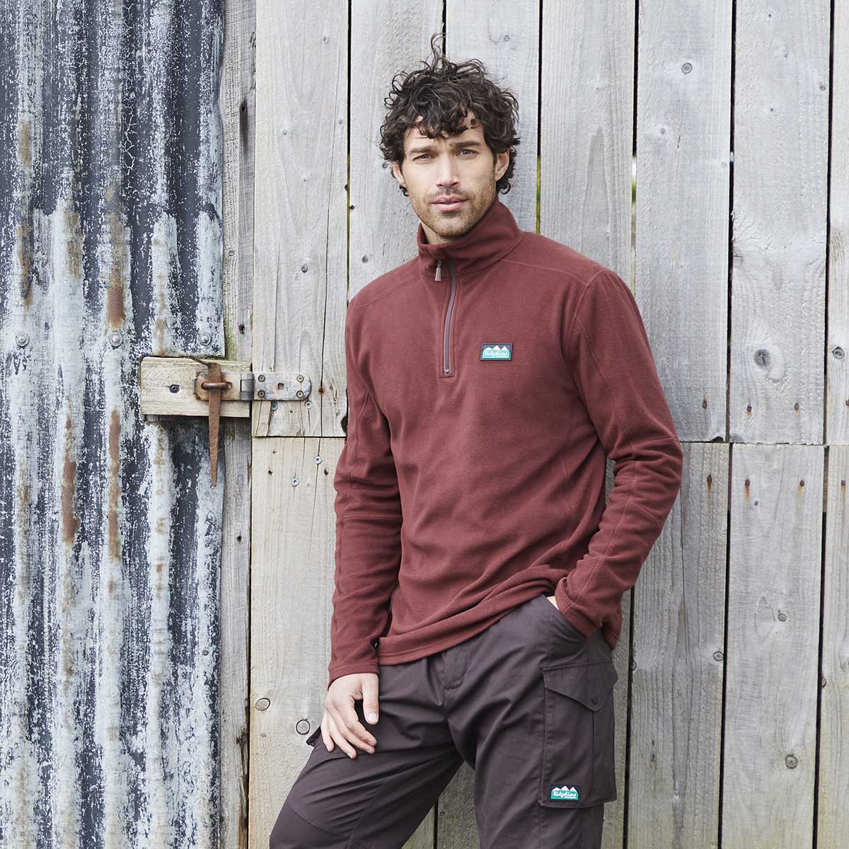 Ridgeline Narvik Fleece Sweatshirt
